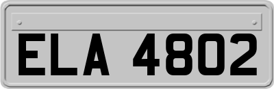 ELA4802