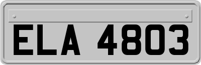 ELA4803