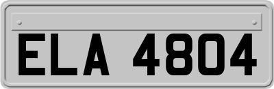 ELA4804