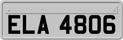 ELA4806