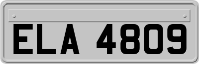 ELA4809