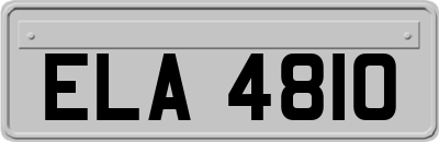 ELA4810