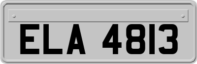 ELA4813