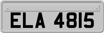 ELA4815