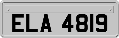 ELA4819