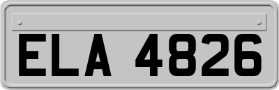 ELA4826