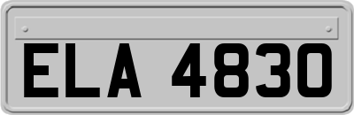ELA4830