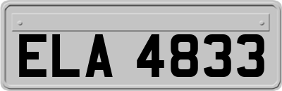 ELA4833