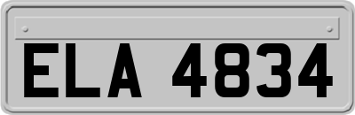 ELA4834
