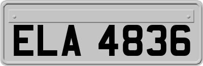 ELA4836