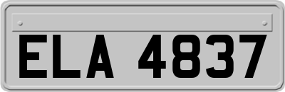 ELA4837