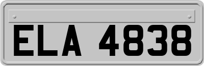 ELA4838