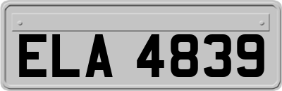 ELA4839