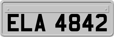 ELA4842