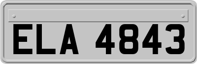 ELA4843