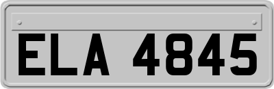 ELA4845