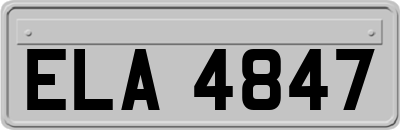 ELA4847