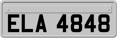 ELA4848