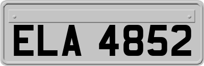 ELA4852