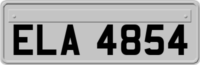 ELA4854