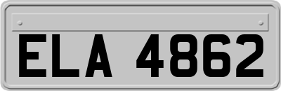 ELA4862