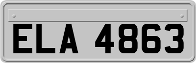 ELA4863