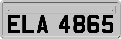 ELA4865