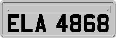 ELA4868