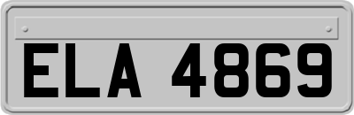 ELA4869