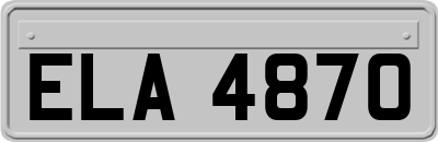 ELA4870