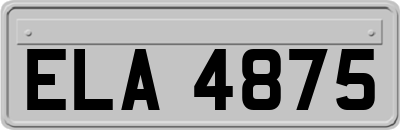 ELA4875