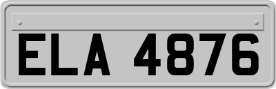 ELA4876
