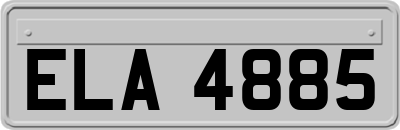 ELA4885