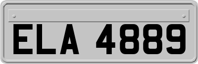 ELA4889