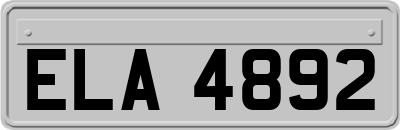 ELA4892
