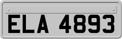 ELA4893