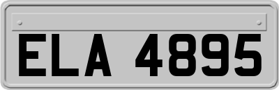 ELA4895