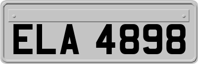 ELA4898