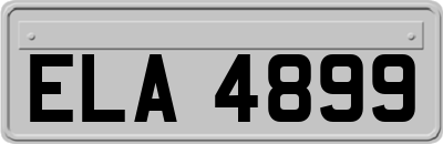 ELA4899
