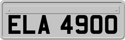 ELA4900