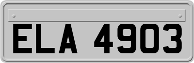 ELA4903