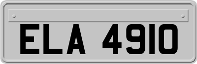 ELA4910