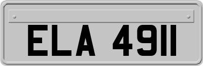 ELA4911