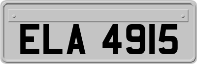 ELA4915