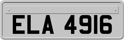 ELA4916