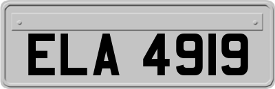 ELA4919