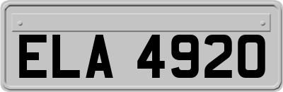 ELA4920