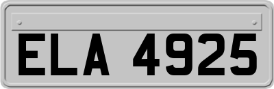 ELA4925