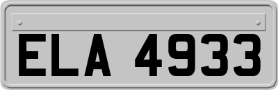 ELA4933