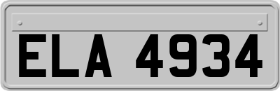 ELA4934